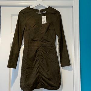 H&M Olive Green Dress (NEW | NEVER USED)